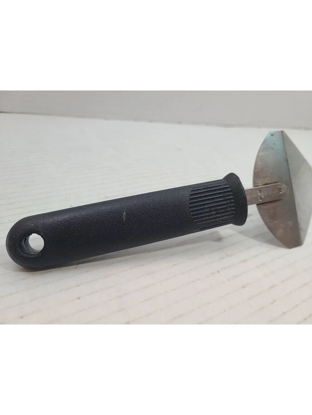 Ekco Vintage Stainless Steel Pie Cake Server Black Handle
